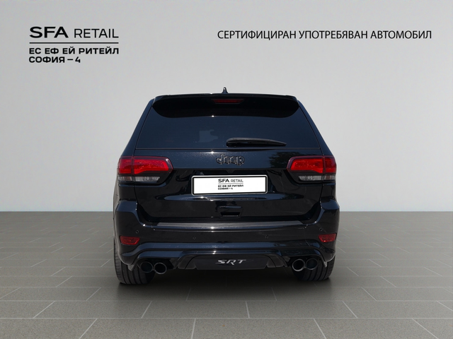 Jeep Grand Cherokee TRACKHAWK 6.2L V8 710 hp - автомобили, коли, обяви за нови и употребявани 5