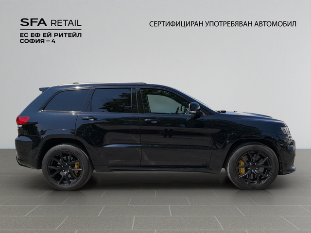 Jeep Grand Cherokee TRACKHAWK 6.2L V8 710 hp - автомобили, коли, обяви за нови и употребявани 6