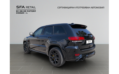 Jeep Grand Cherokee TRACKHAWK 6.2L V8 710 hp - автомобили, коли, обяви за нови и употребявани 7