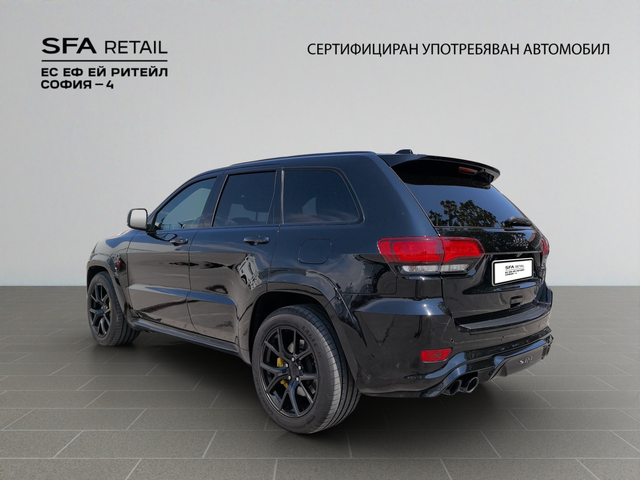Jeep Grand Cherokee TRACKHAWK 6.2L V8 710 hp - автомобили, коли, обяви за нови и употребявани 7