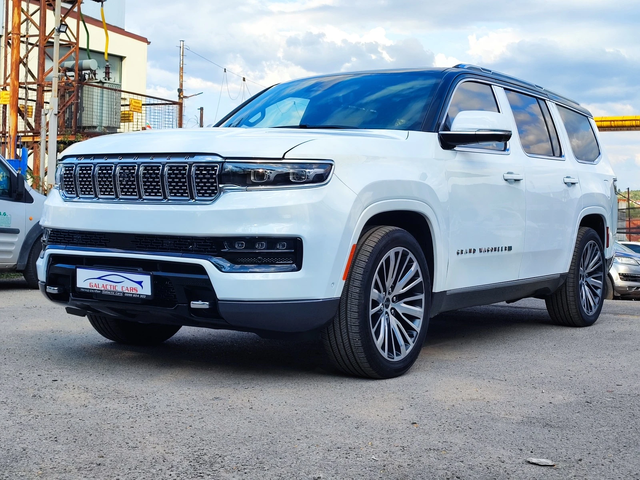 Jeep Grand Wagoneer SERIES III, 6+ 1 МЕСТА - автомобили, коли, обяви за нови и употребявани 0