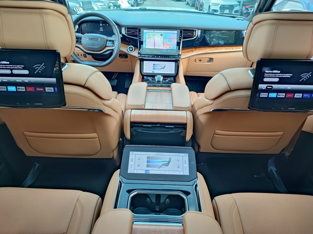 Jeep Grand Wagoneer SERIES III, 6+ 1 МЕСТА - автомобили, коли, обяви за нови и употребявани 14