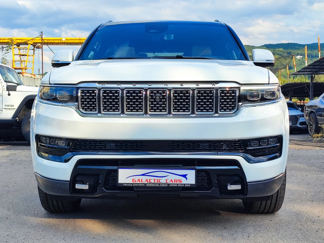 Jeep Grand Wagoneer SERIES III, 6+ 1 МЕСТА - автомобили, коли, обяви за нови и употребявани 1