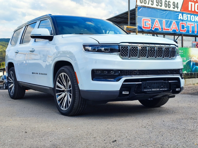 Jeep Grand Wagoneer SERIES III, 6+ 1 МЕСТА - автомобили, коли, обяви за нови и употребявани 8