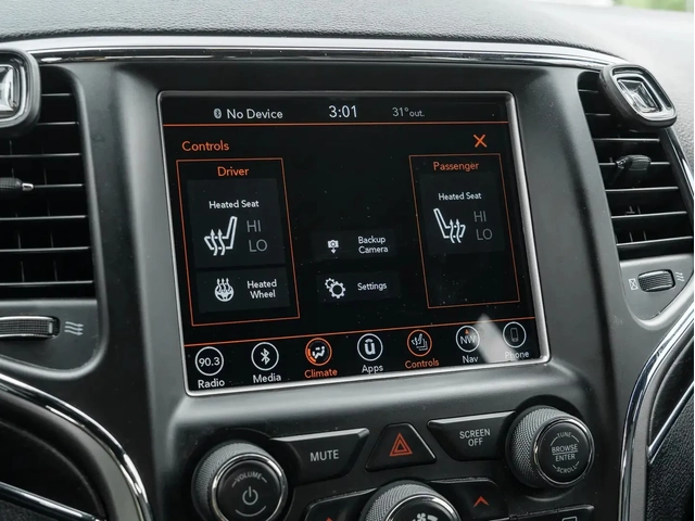 Jeep Wagoneer Cherokee Limited - автомобили, коли, обяви за нови и употребявани 16
