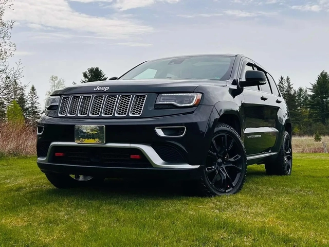 Jeep Wagoneer Summit - автомобили, коли, обяви за нови и употребявани 0