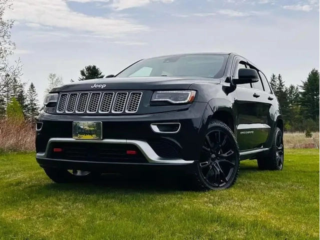 Jeep Wagoneer Summit - автомобили, коли, обяви за нови и употребявани 15