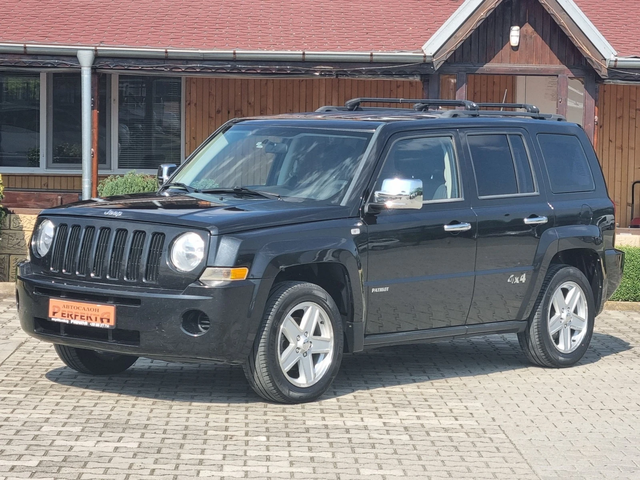 Jeep Patriot 2.2crd 163к.с. - автомобили, коли, обяви за нови и употребявани 0