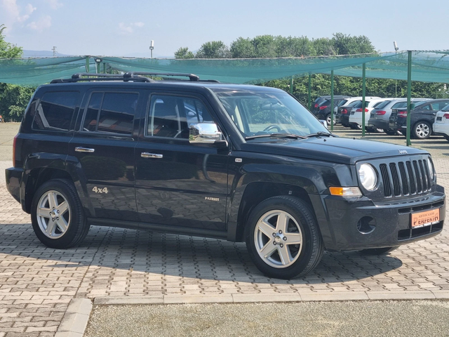 Jeep Patriot 2.2crd 163к.с. - автомобили, коли, обяви за нови и употребявани 5