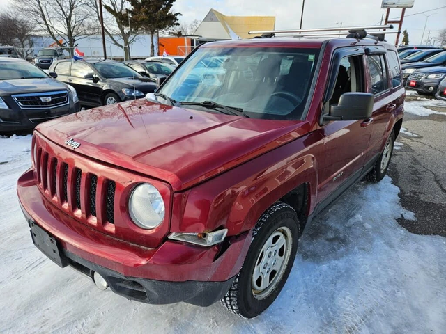 Jeep Patriot AвтоКредит* (ЦЕНА ДО БГ) - автомобили, коли, обяви за нови и употребявани 0