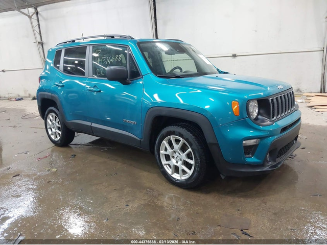 Jeep Renegade 1.3L I-4 DI, VVT, TURBO, 177HP 4X4 Drive - автомобили, коли, обяви за нови и употребявани 0