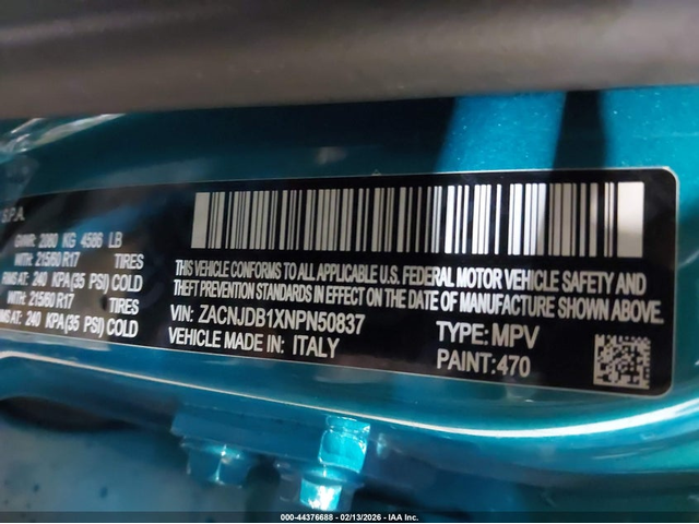 Jeep Renegade 1.3L I-4 DI, VVT, TURBO, 177HP 4X4 Drive - автомобили, коли, обяви за нови и употребявани 8