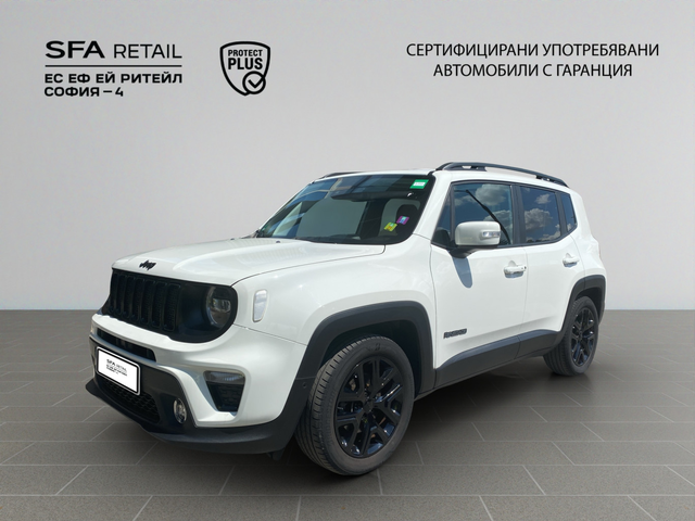 Jeep RENEGADE 1.3l T-GDI I4 Limited Front DCT - автомобили, коли, обяви за нови и употребявани 0