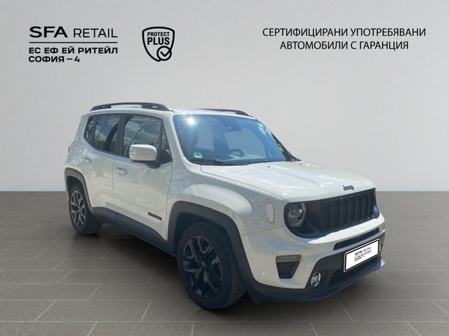 Jeep RENEGADE 1.3l T-GDI I4 Limited Front DCT - автомобили, коли, обяви за нови и употребявани 1