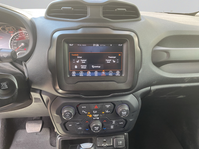 Jeep RENEGADE 1.3l T-GDI I4 Limited Front DCT - автомобили, коли, обяви за нови и употребявани 9
