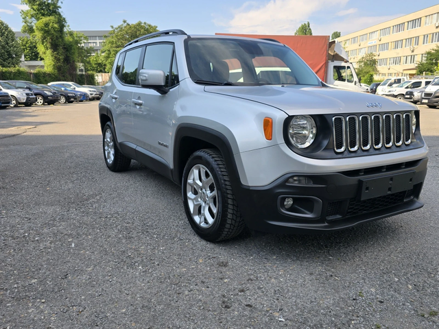 Jeep Renegade 1.6 myltijet - автомобили, коли, обяви за нови и употребявани 0