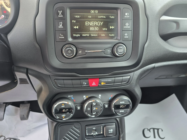 Jeep Renegade 1.6 myltijet - автомобили, коли, обяви за нови и употребявани 12