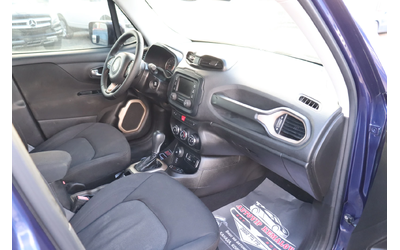 Jeep Renegade 2.4i* 185* k.c* 4x4* LATITUDE* - автомобили, коли, обяви за нови и употребявани 12