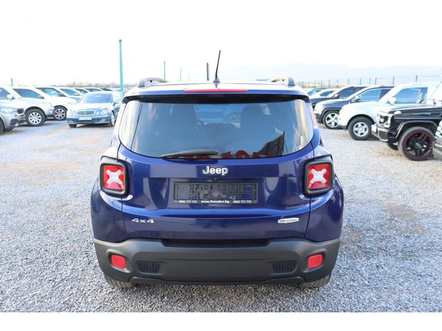 Jeep Renegade 2.4i* 185* k.c* 4x4* LATITUDE* - автомобили, коли, обяви за нови и употребявани 4