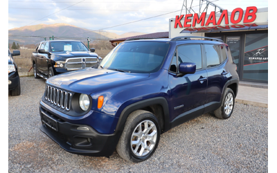Jeep Renegade 2.4i* 185* k.c* 4x4* LATITUDE* - автомобили, коли, обяви за нови и употребявани 7