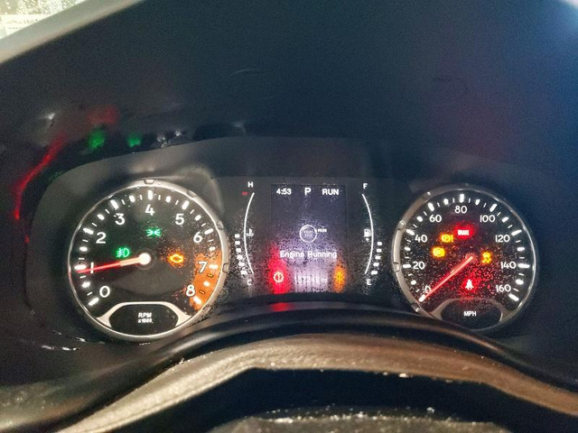 Jeep Renegade 2.4L 4 4X4 W/FRONT WHL DRV - автомобили, коли, обяви за нови и употребявани 9