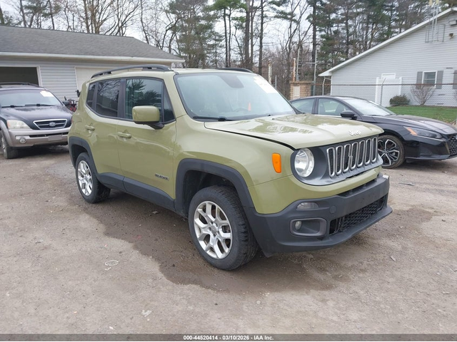 Jeep Renegade 2.4L I-4 VVT, 180HP 4X4 Drive - автомобили, коли, обяви за нови и употребявани 0
