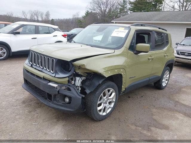 Jeep Renegade 2.4L I-4 VVT, 180HP 4X4 Drive - автомобили, коли, обяви за нови и употребявани 1