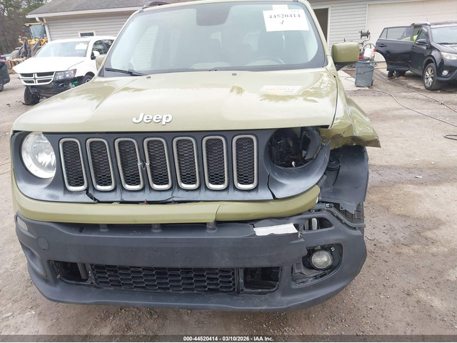 Jeep Renegade 2.4L I-4 VVT, 180HP 4X4 Drive - автомобили, коли, обяви за нови и употребявани 5