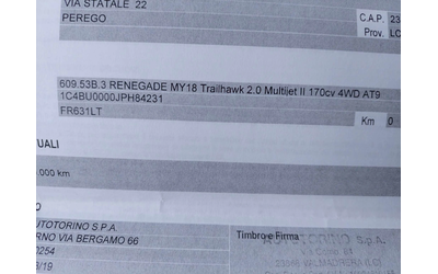 Jeep Renegade 2,0d 170ps 4x4 AUTOMATIC - автомобили, коли, обяви за нови и употребявани 13