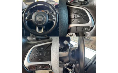 Jeep Renegade 120ps* АВТОМАТ* LIMITED* НАВИ* КАМЕРА - автомобили, коли, обяви за нови и употребявани 12