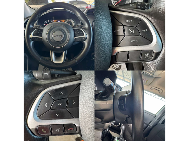 Jeep Renegade 120ps* АВТОМАТ* LIMITED* НАВИ* КАМЕРА - автомобили, коли, обяви за нови и употребявани 12