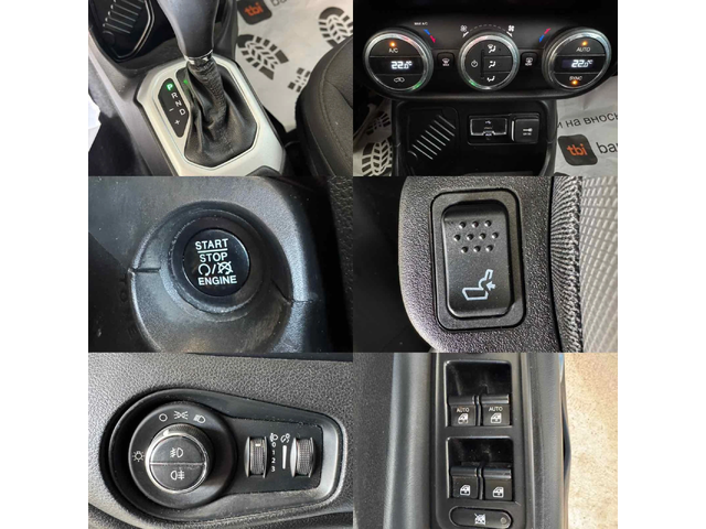 Jeep Renegade 120ps* АВТОМАТ* LIMITED* НАВИ* КАМЕРА - автомобили, коли, обяви за нови и употребявани 14