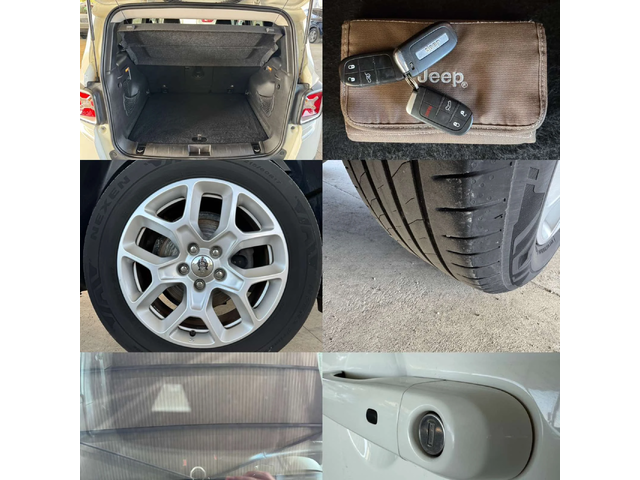 Jeep Renegade 120ps* АВТОМАТ* LIMITED* НАВИ* КАМЕРА - автомобили, коли, обяви за нови и употребявани 16