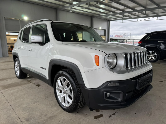 Jeep Renegade 120ps* АВТОМАТ* LIMITED* НАВИ* КАМЕРА - автомобили, коли, обяви за нови и употребявани 6