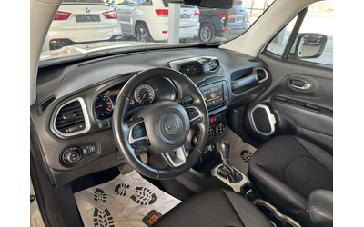Jeep Renegade 120ps* АВТОМАТ* LIMITED* НАВИ* КАМЕРА - автомобили, коли, обяви за нови и употребявани 8