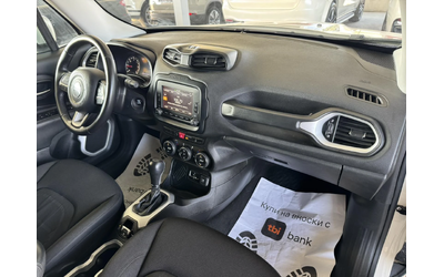 Jeep Renegade 120ps* АВТОМАТ* LIMITED* НАВИ* КАМЕРА - автомобили, коли, обяви за нови и употребявани 9