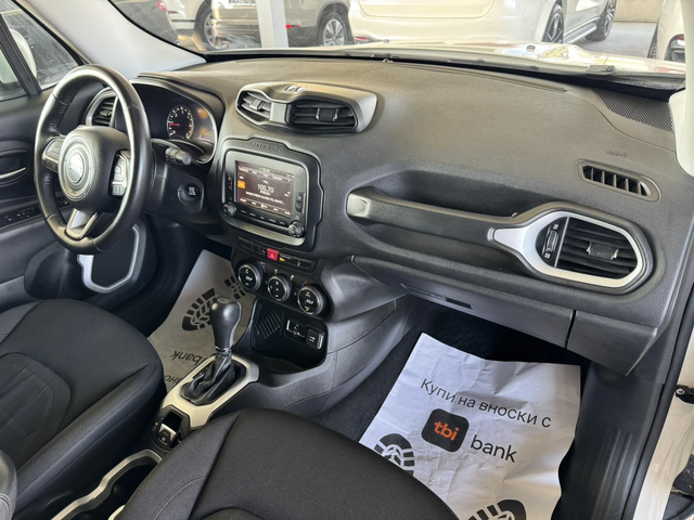 Jeep Renegade 120ps* АВТОМАТ* LIMITED* НАВИ* КАМЕРА - автомобили, коли, обяви за нови и употребявани 9
