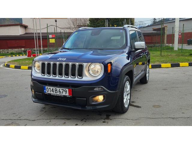 Jeep Renegade 1.6 Jtd NAVIG/PANORAMA/KLIMATRON - автомобили, коли, обяви за нови и употребявани 0