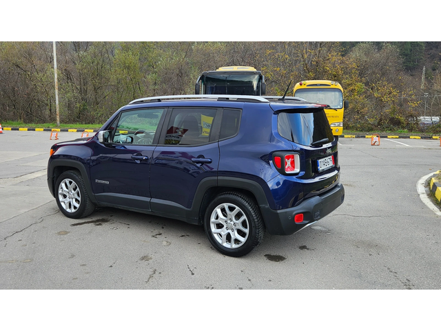 Jeep Renegade 1.6 Jtd NAVIG/PANORAMA/KLIMATRON - автомобили, коли, обяви за нови и употребявани 2
