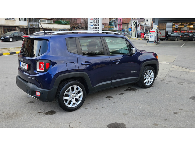 Jeep Renegade 1.6 Jtd NAVIG/PANORAMA/KLIMATRON - автомобили, коли, обяви за нови и употребявани 5