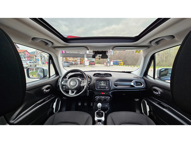 Jeep Renegade 1.6 Jtd NAVIG/PANORAMA/KLIMATRON - автомобили, коли, обяви за нови и употребявани 9