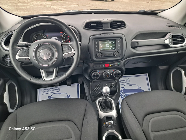 Jeep Renegade 1, 4 I - автомобили, коли, обяви за нови и употребявани 14