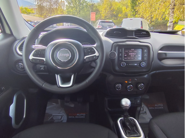 Jeep Renegade 1.6iE-TORQ CROSS* ГАЗ* EURO-6B* 2018г. - автомобили, коли, обяви за нови и употребявани 7