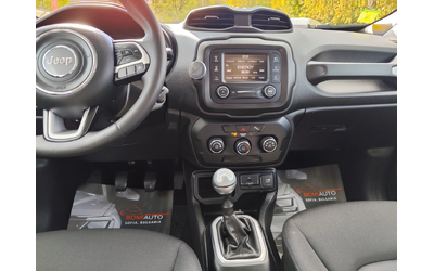 Jeep Renegade 1.6iE-TORQ CROSS* ГАЗ* EURO-6B* 2018г. - автомобили, коли, обяви за нови и употребявани 9