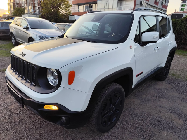 Jeep Renegade Trailing.AWD, 170 к.с - автомобили, коли, обяви за нови и употребявани 1