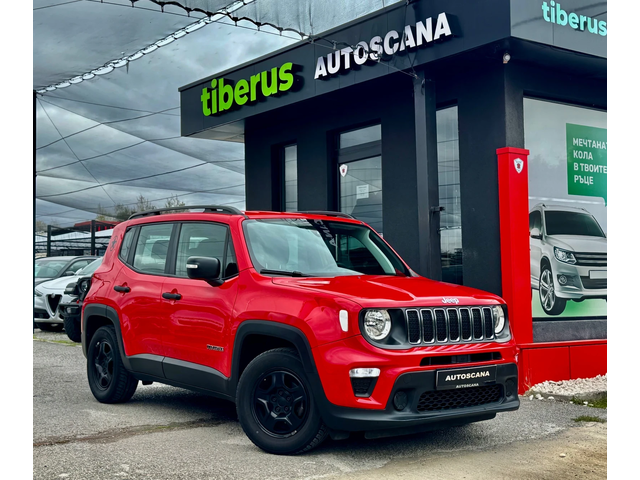 Jeep Renegade 74000км - автомобили, коли, обяви за нови и употребявани 0