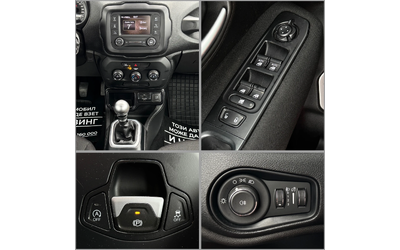 Jeep Renegade 74000км - автомобили, коли, обяви за нови и употребявани 13