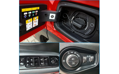 Jeep Renegade 1.3 Plug-in Hybrid 4x4 Automatic - автомобили, коли, обяви за нови и употребявани 15