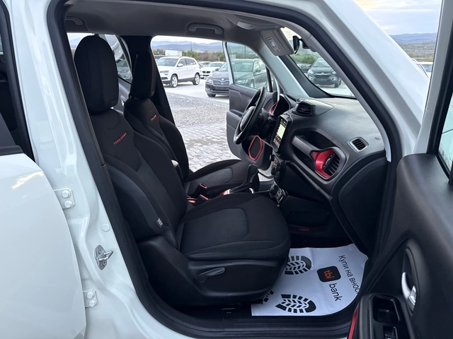 Jeep Renegade 2.0 m.jet 4х4 Собствен лизинг !!! - автомобили, коли, обяви за нови и употребявани 11