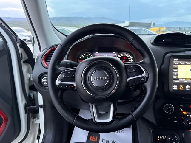 Jeep Renegade 2.0 m.jet 4х4 Собствен лизинг !!! - автомобили, коли, обяви за нови и употребявани 13